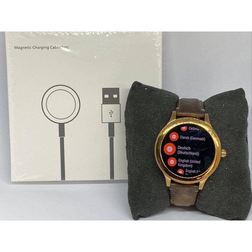 Fossil Gen 3 Authentic Genuine Smart Watch FTW6005 CR430